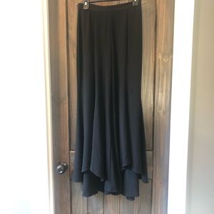 Venus Black palazzo pants size S